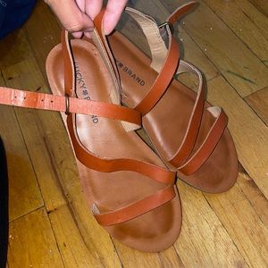LUCKY BRAND Strappy Sandals